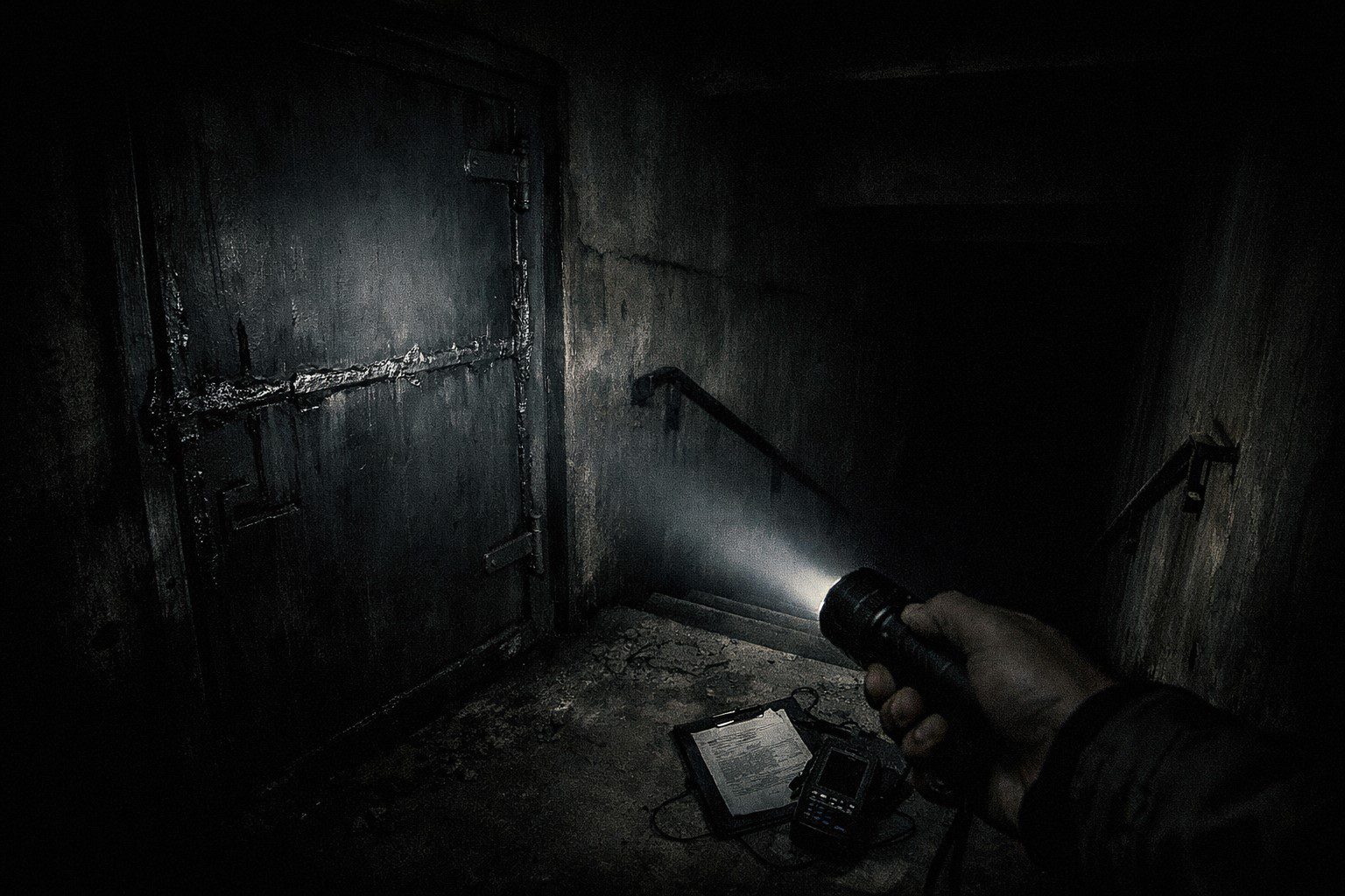 The Bunker With One Exit