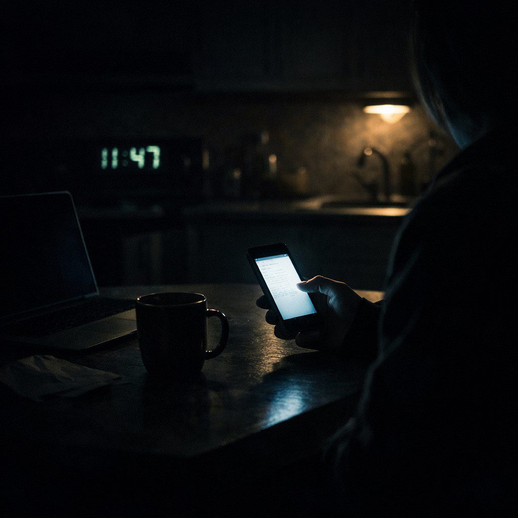 The Email I Sent After I Died
