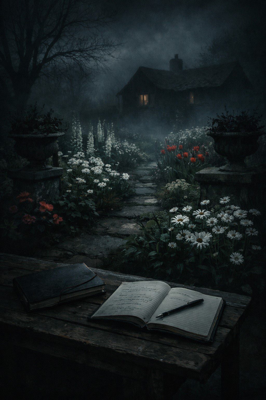 The Garden That Grew Backward
