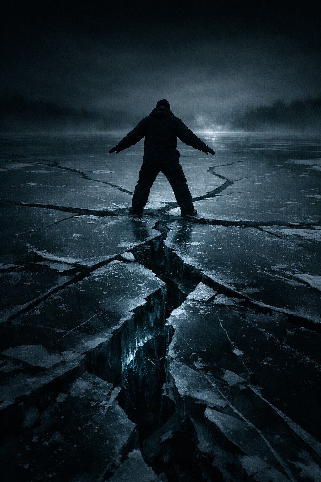The Ice That Spoke First