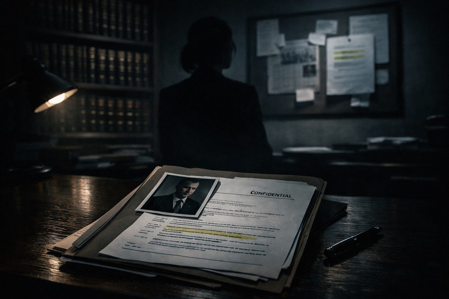 The Lawyer Who Knew Too Late
