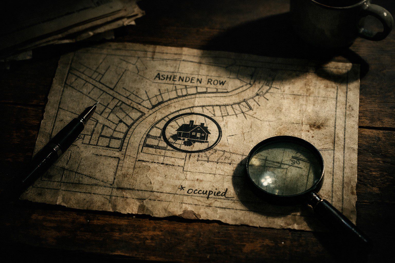 The Map That Showed My House