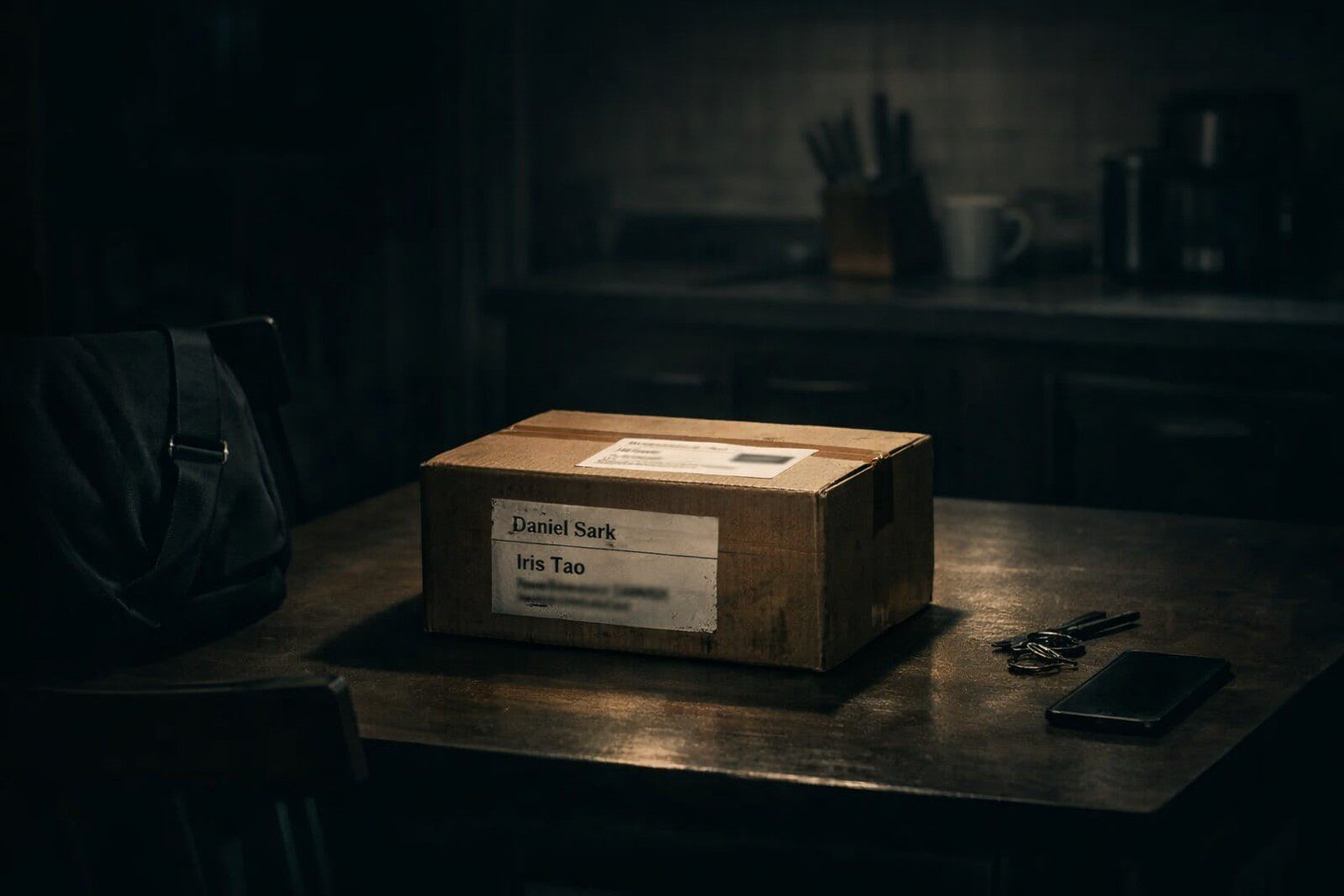 The Package That Wasn’t Mine