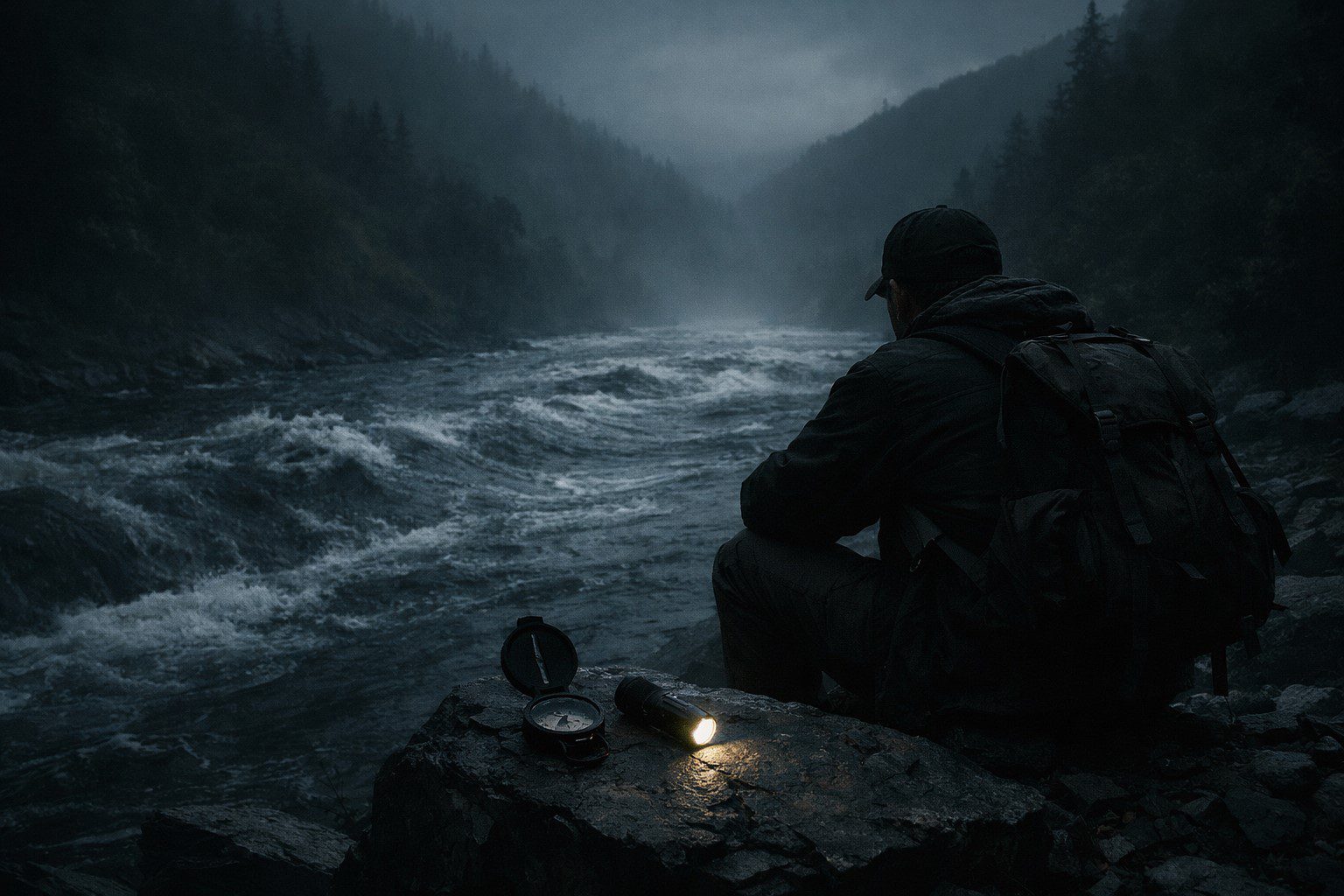The River That Runs Uphill