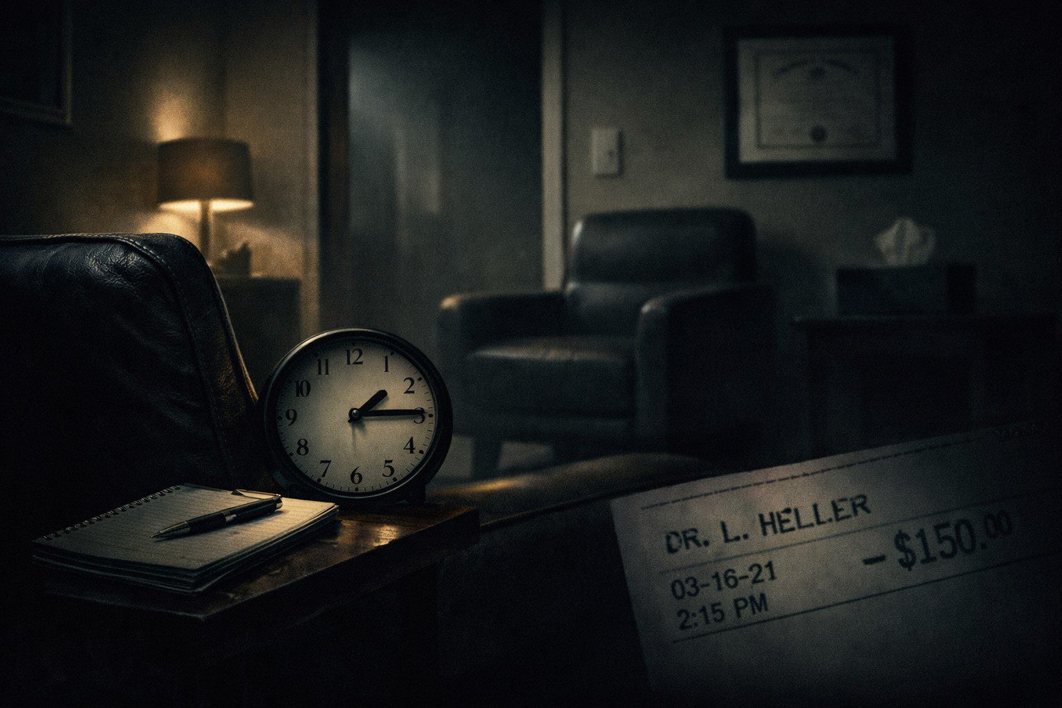 The Therapist Who Remembered Everything