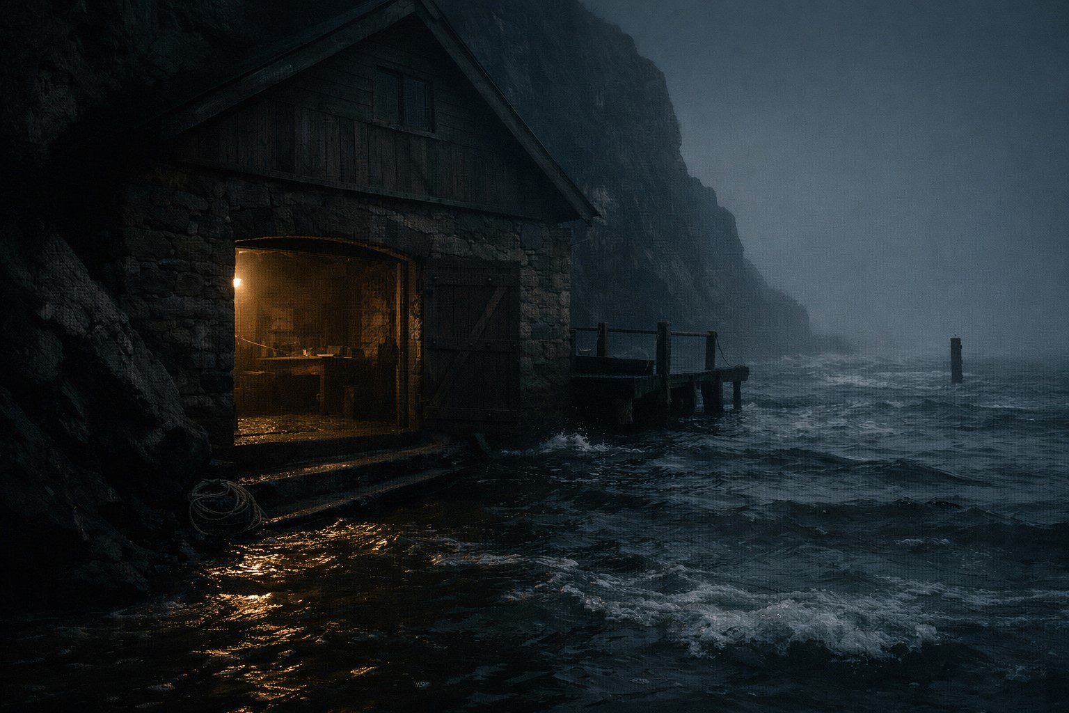 The Tide That Came Early