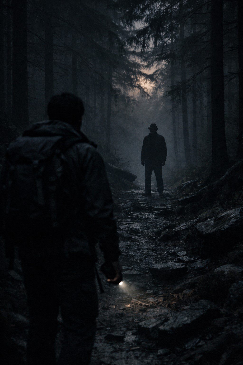 The Trail That Doubled Back