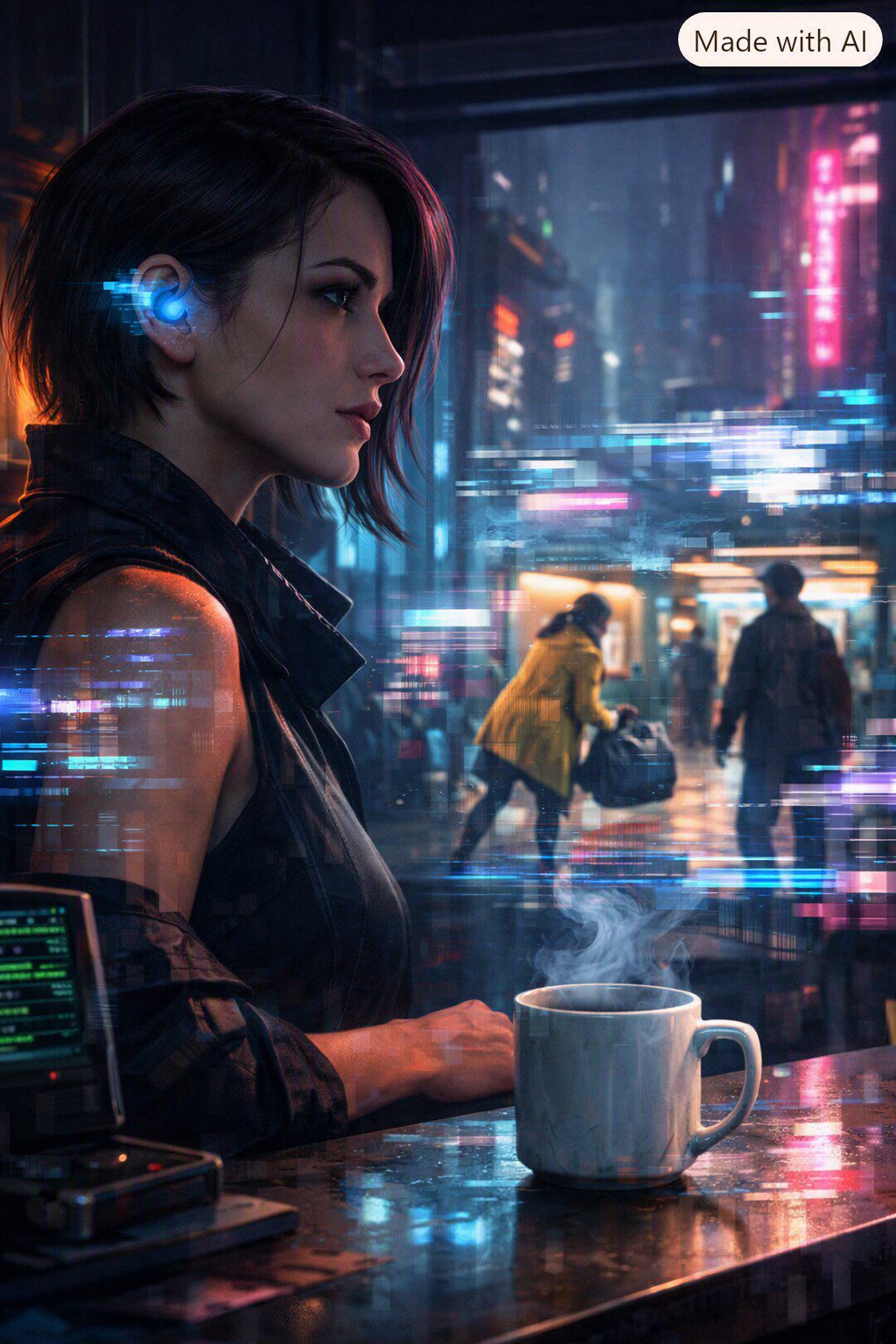 Every Morning, the Coffee Is Already Cold