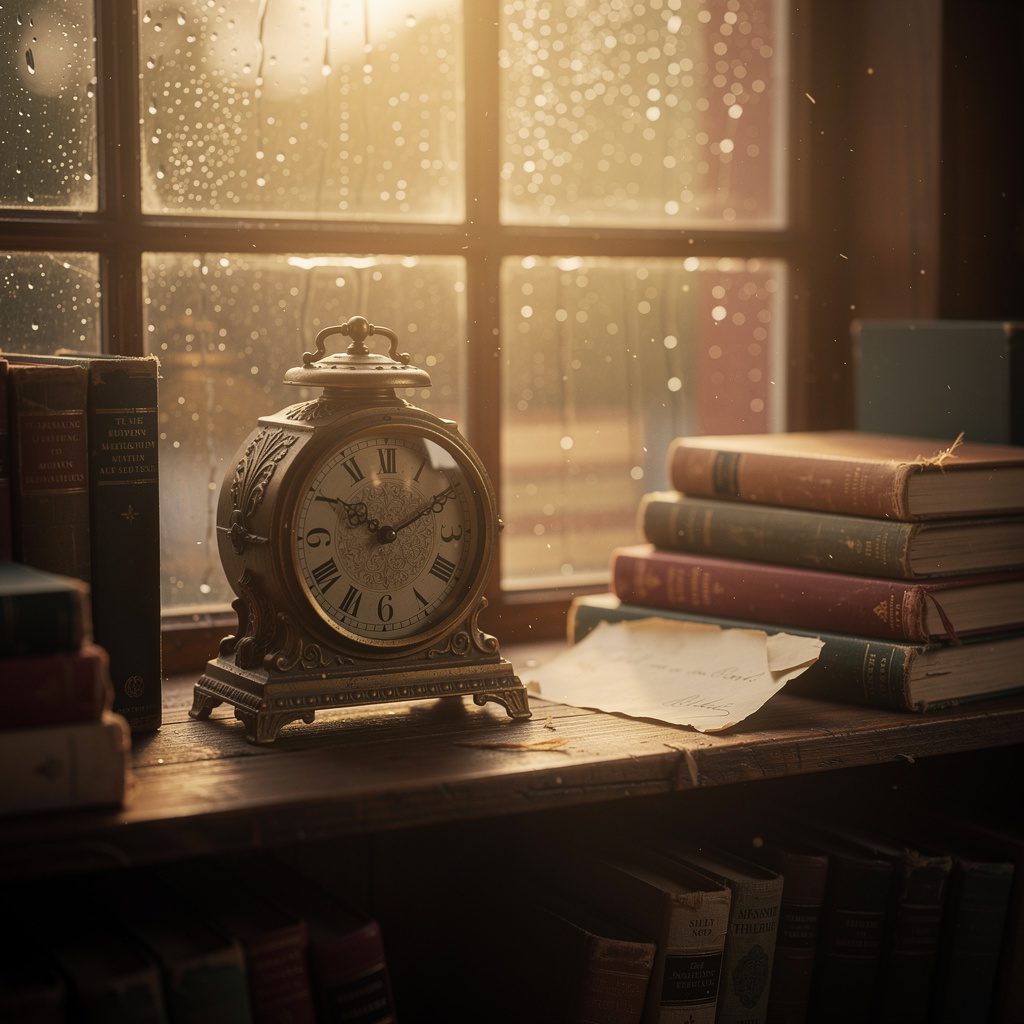 The Letter Behind the Clock