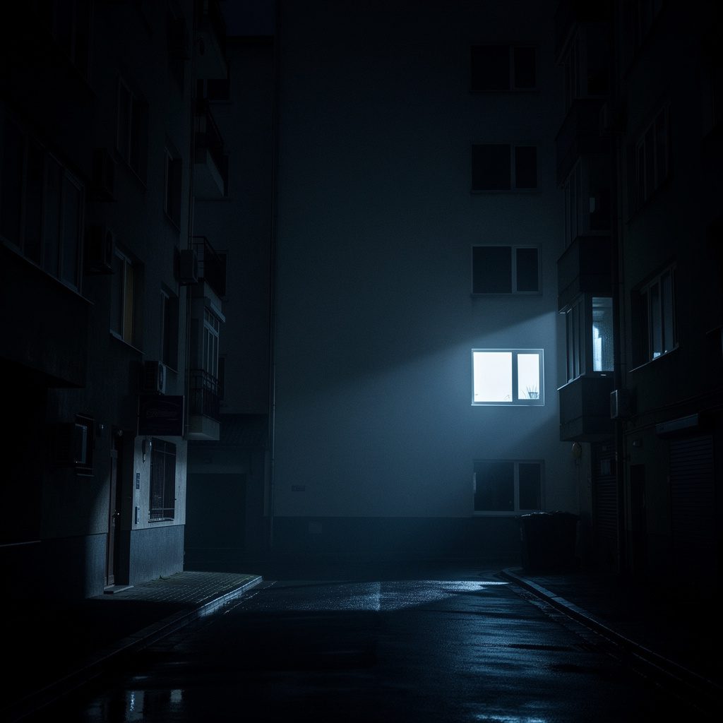 The Neighbor Who Never Sleeps
