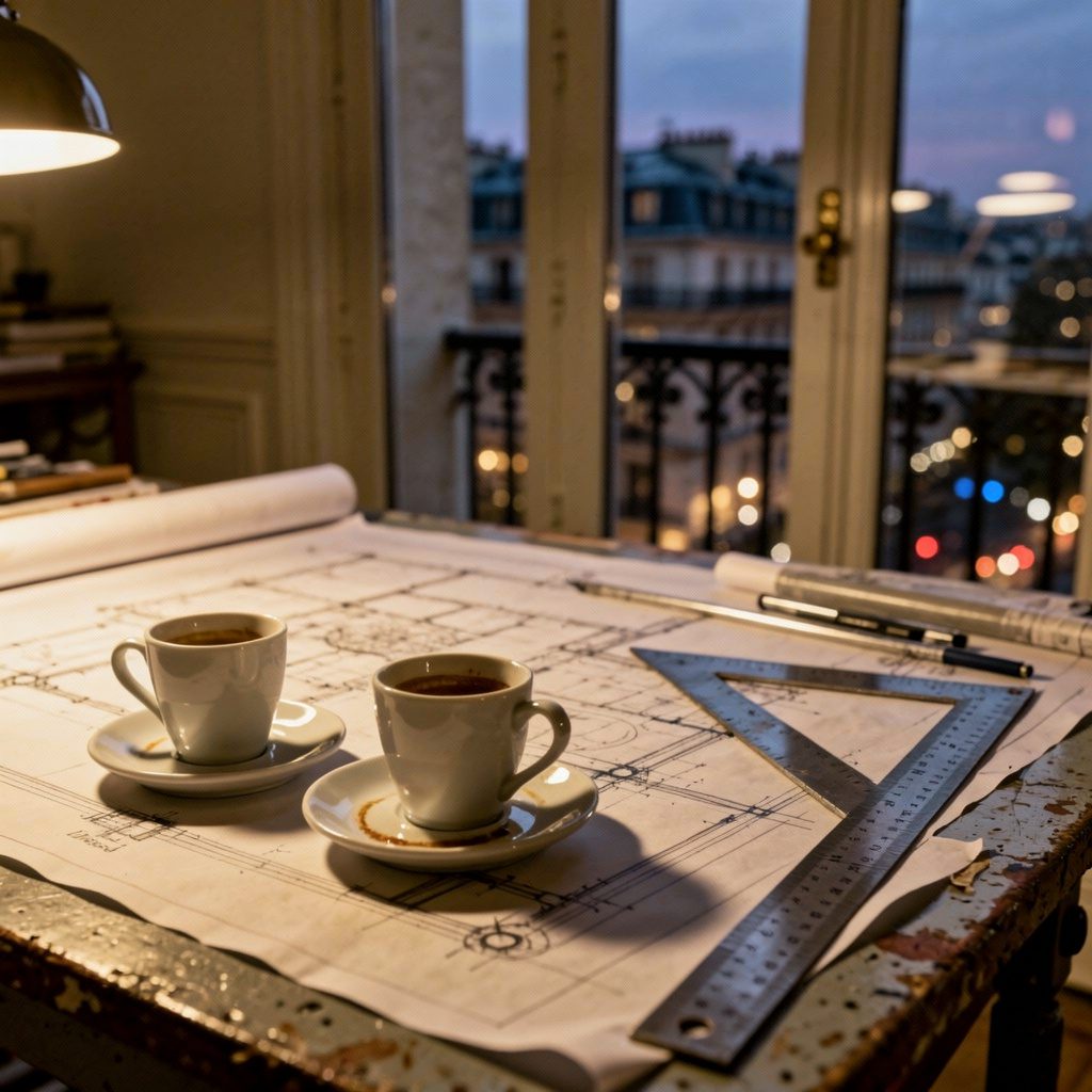 The Desk Between Us