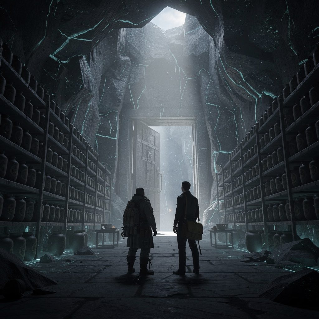 The Stranger Who Knew How the Map Ended