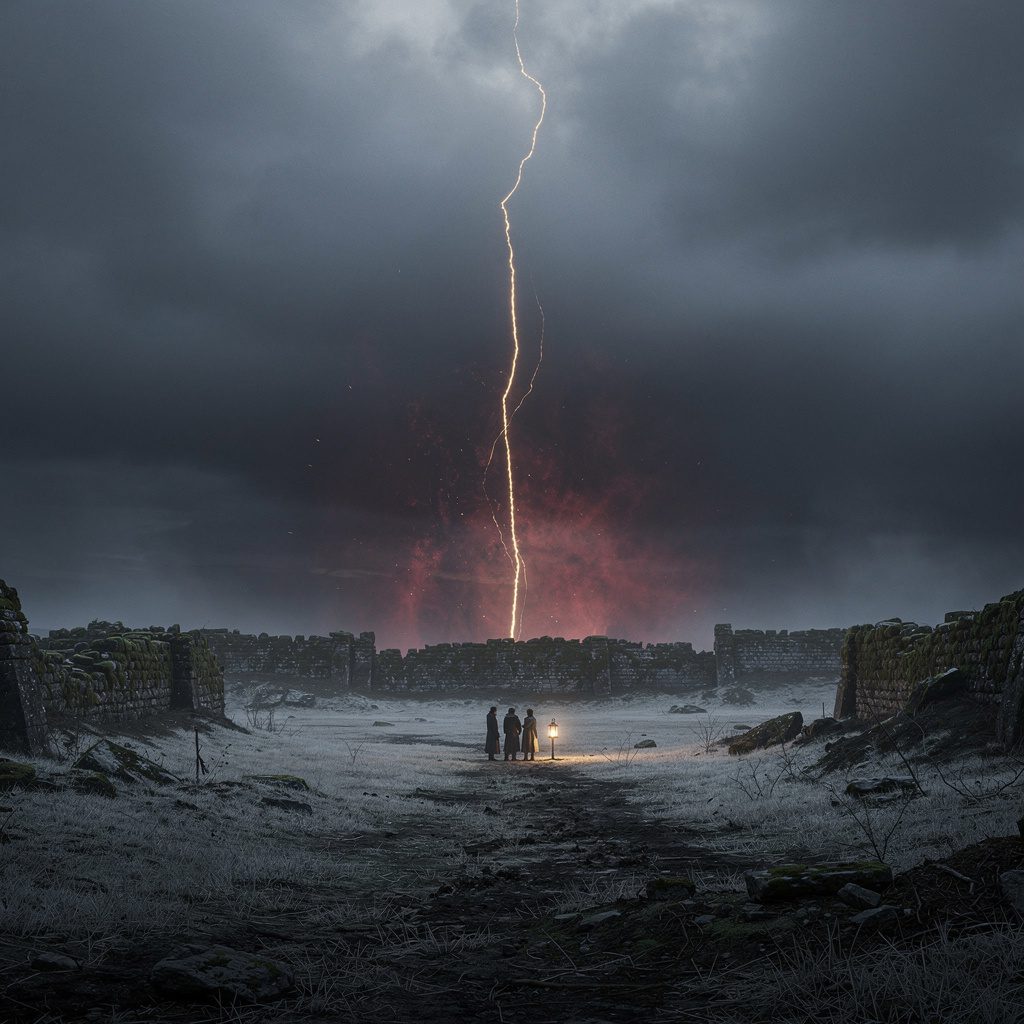Who Waits at the Edge of the Offering Field?