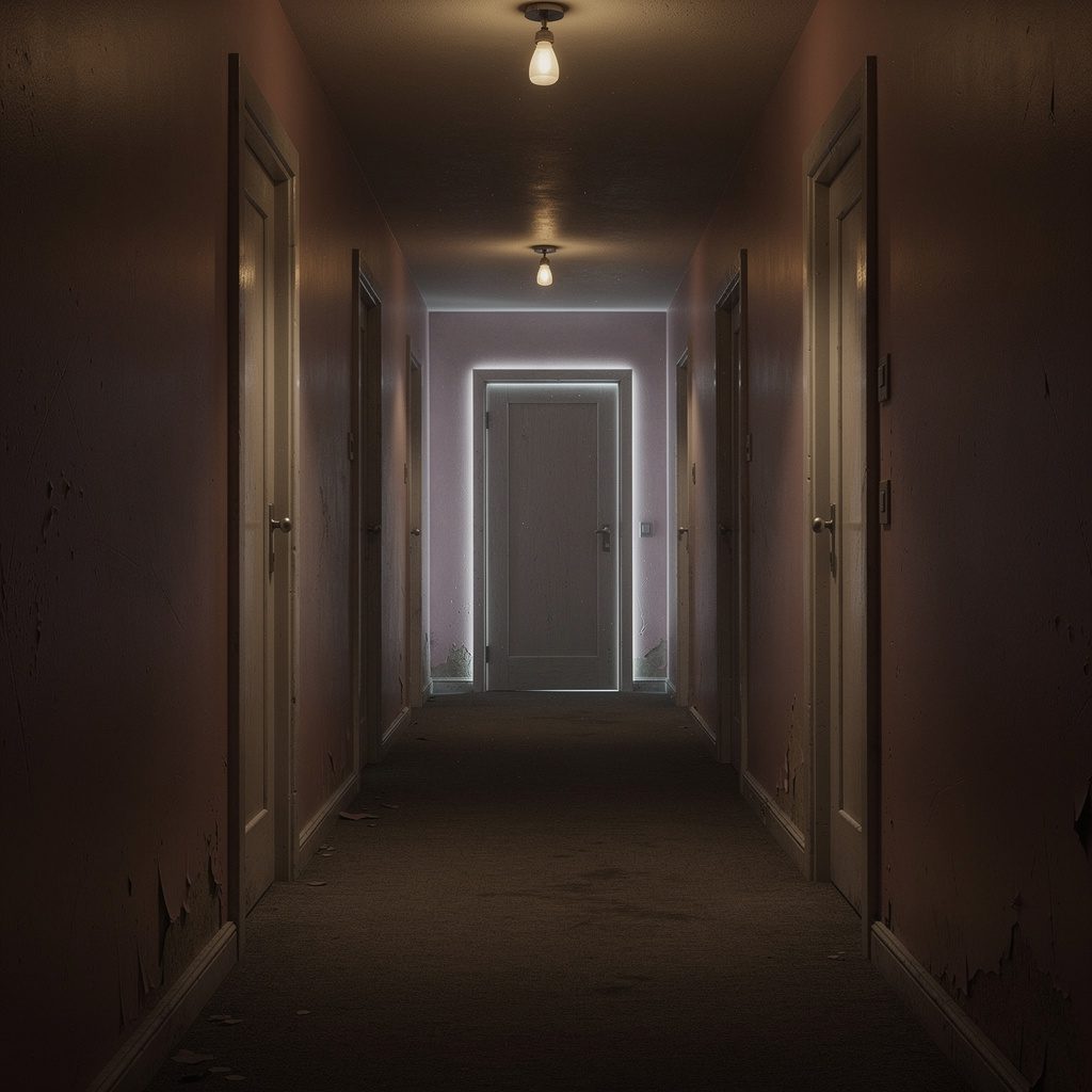 Two Doors, One Vanishing World