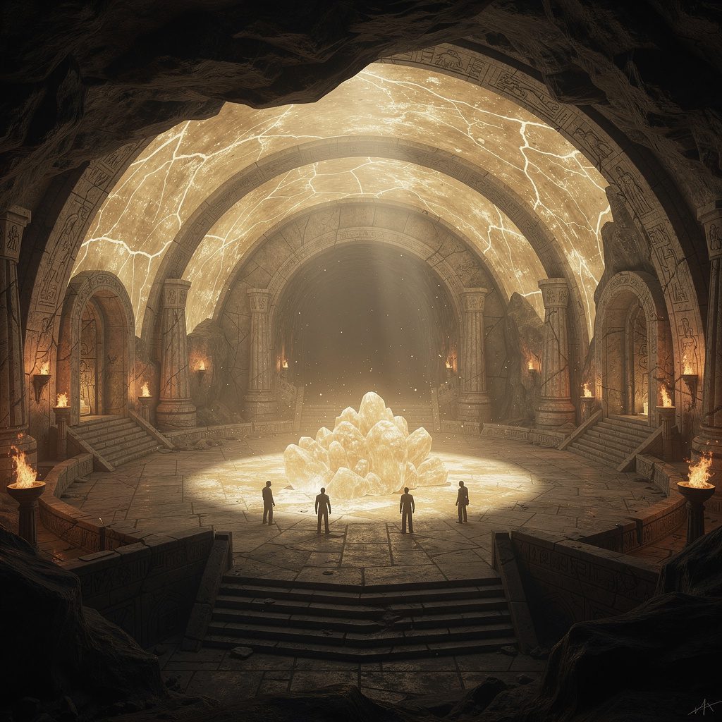 The Cartographer of Stolen Endings