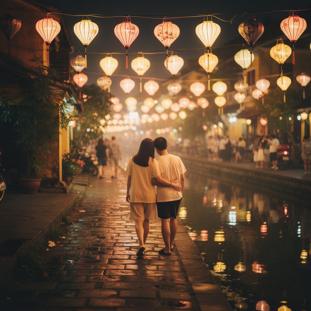 The Space Between Lanterns