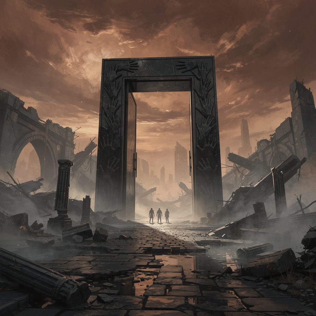 She Who Holds the Door Open