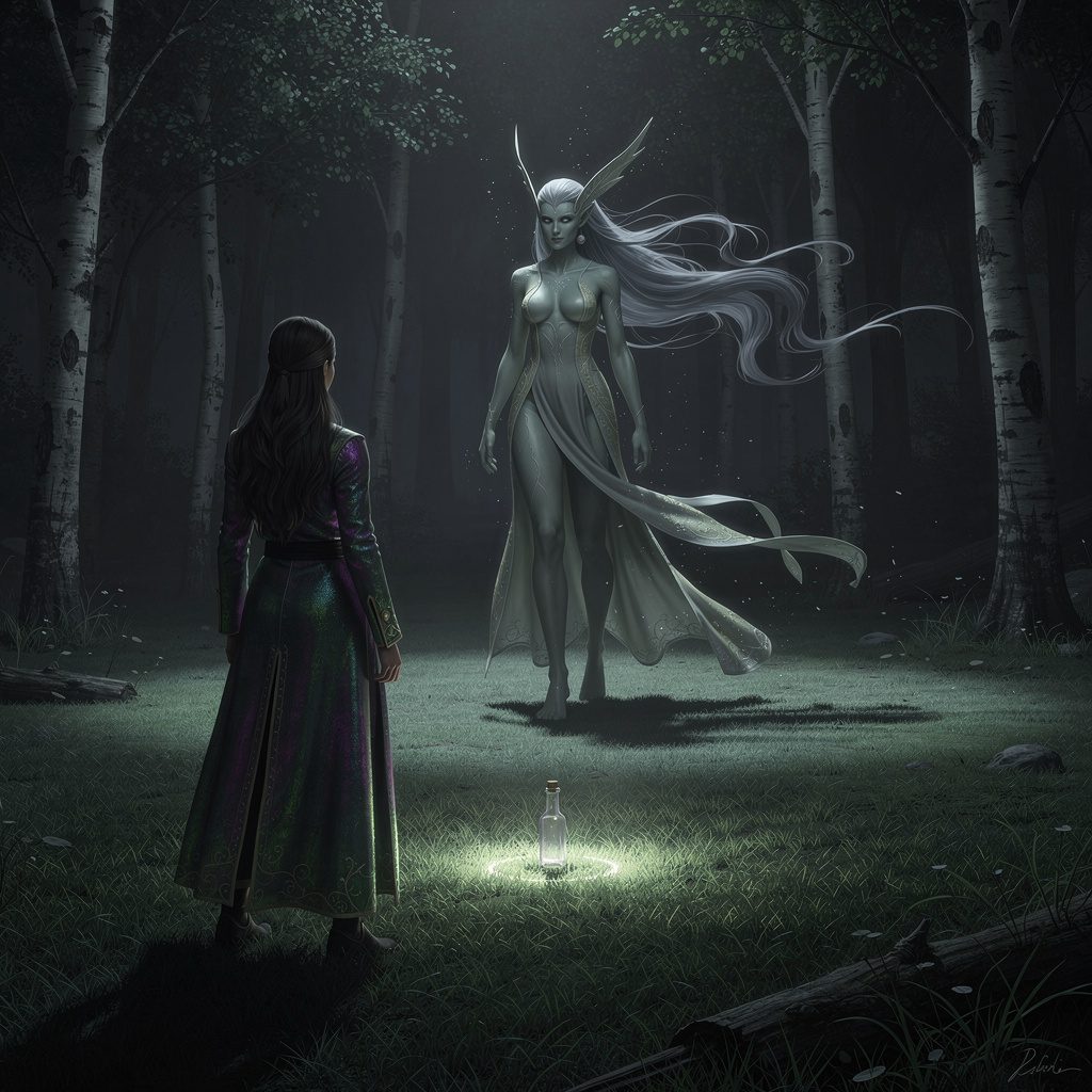 She Who Paid in Breath and Bone