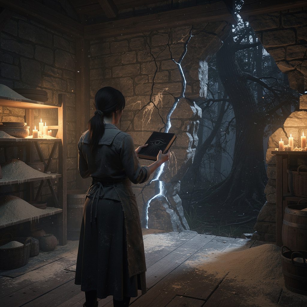 She Who Burned the Ledger