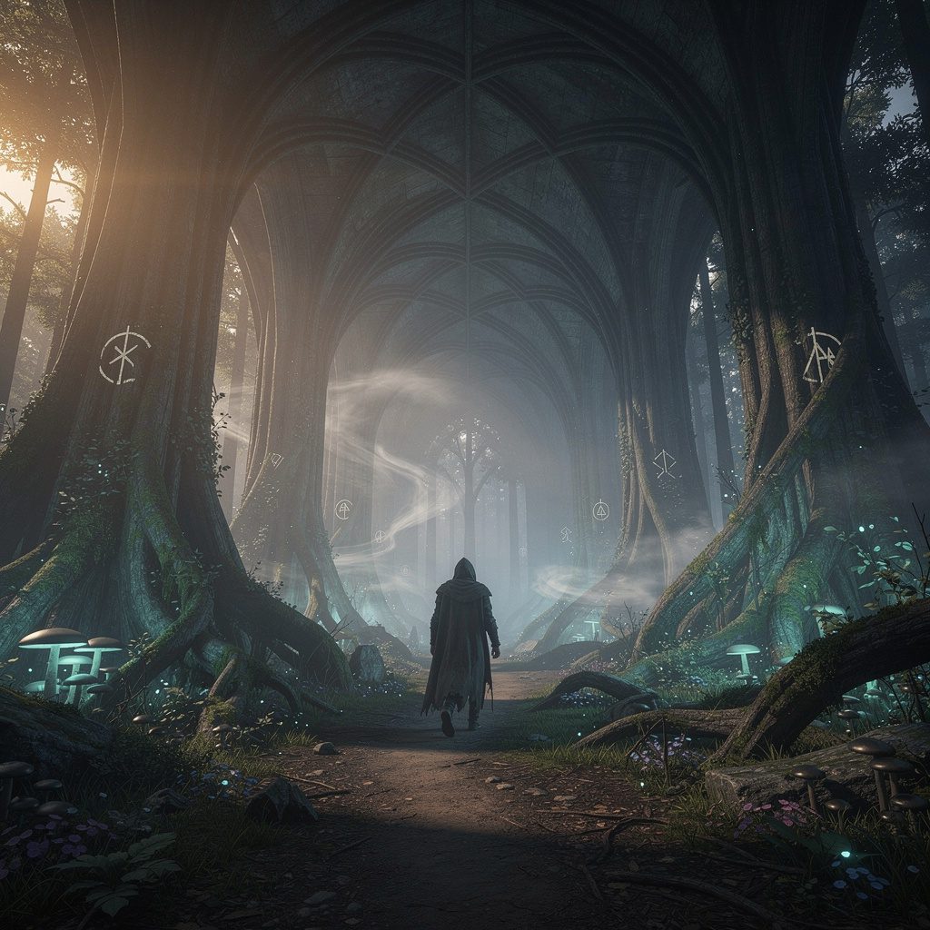 Who Comes Back When the Forest Lets You Go?
