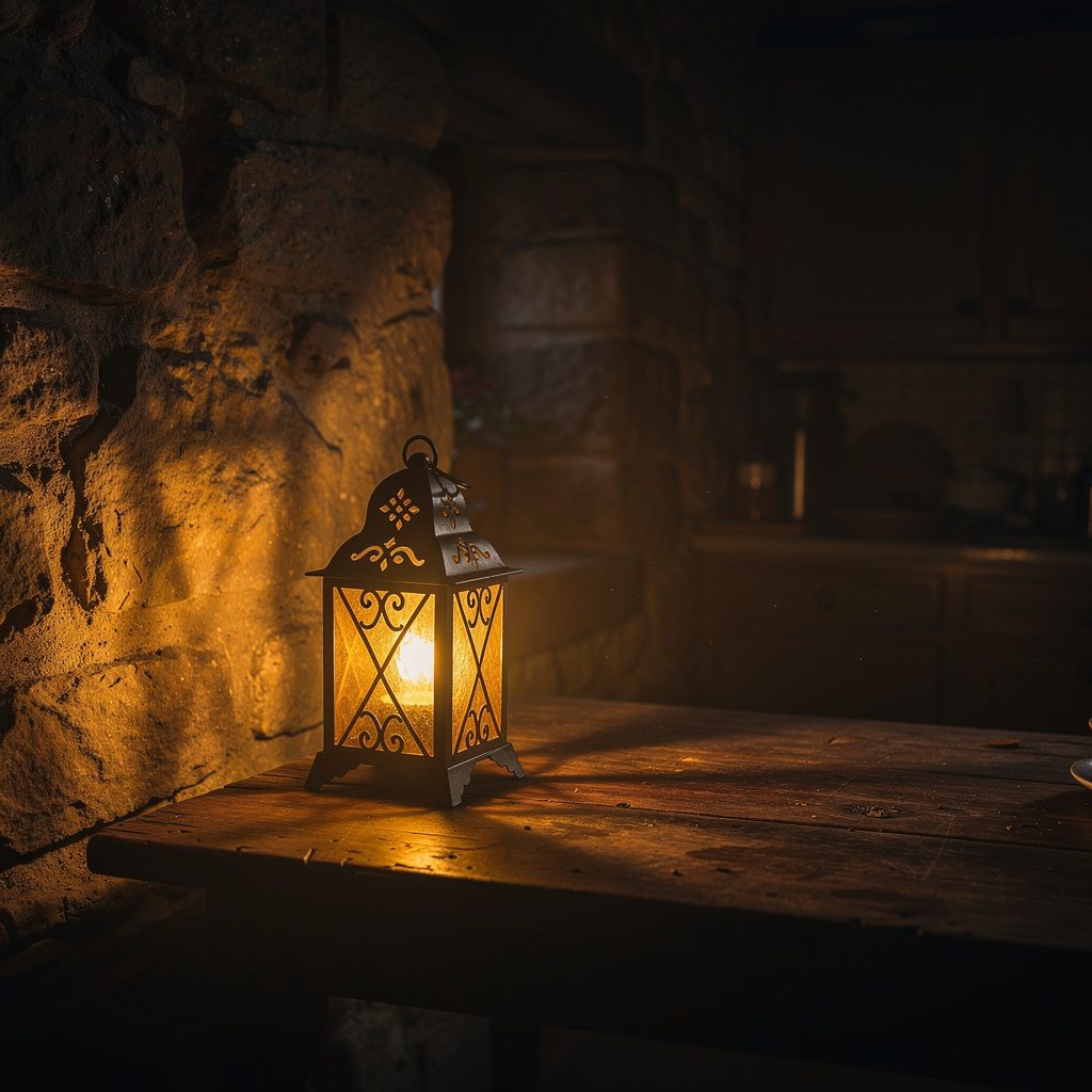 Who Left the Lantern Burning at the Threshold?