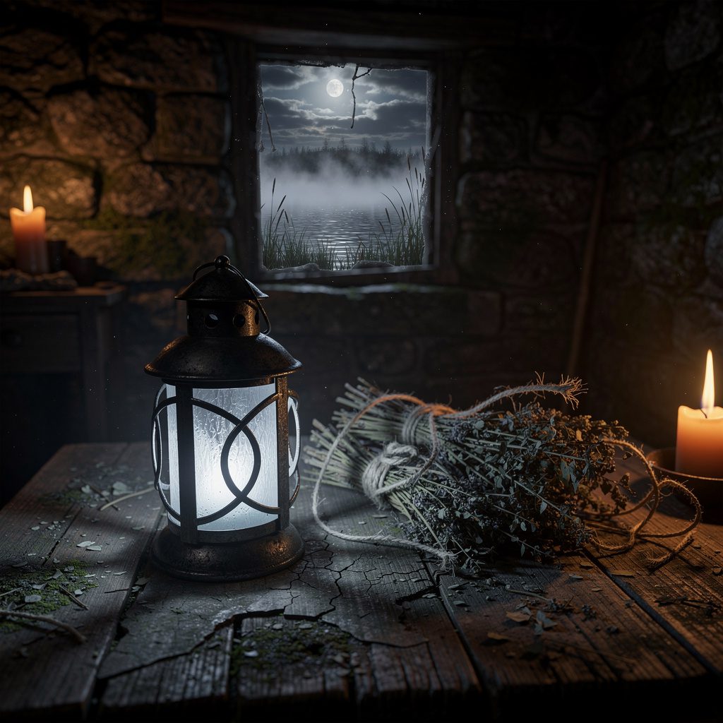 Whom Does the Lantern Choose to Carry?