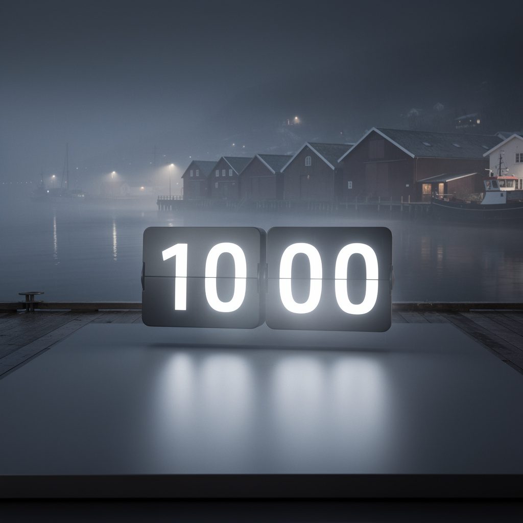 Before the Last Number
