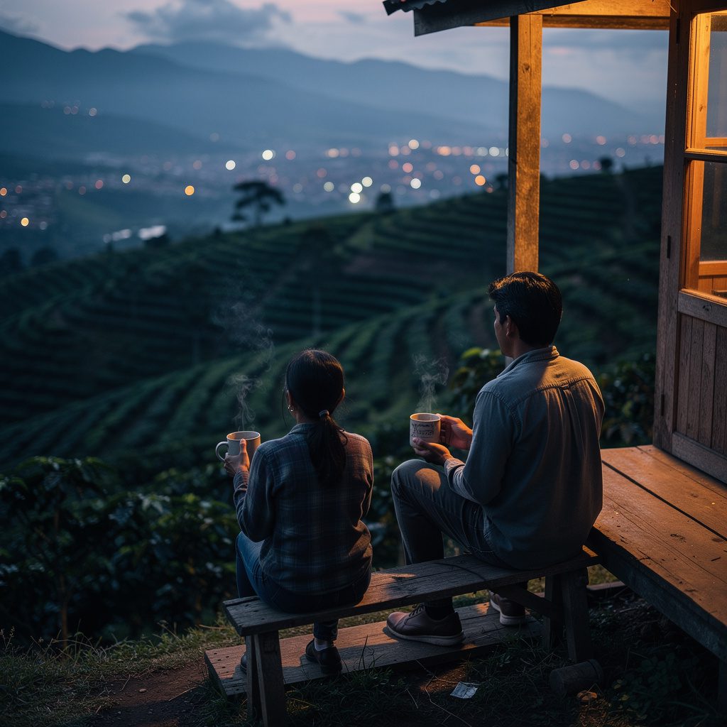 Cedar, Coffee, and the Things We Keep