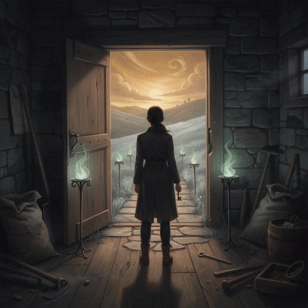 Do Not Follow the Lantern Into the Mist