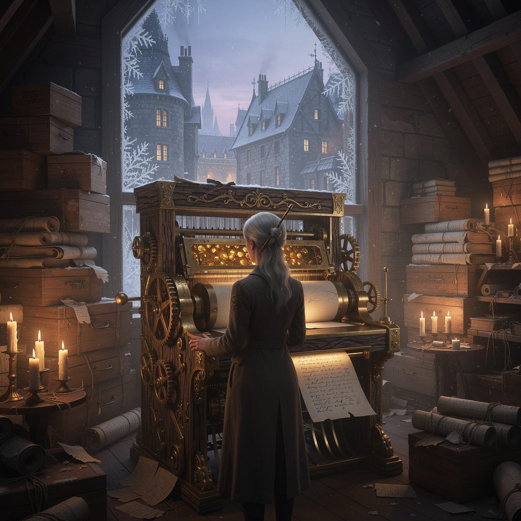 The Stranger’s Unspoken Draft