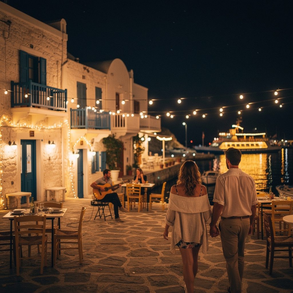 Amber Lights in Naxos