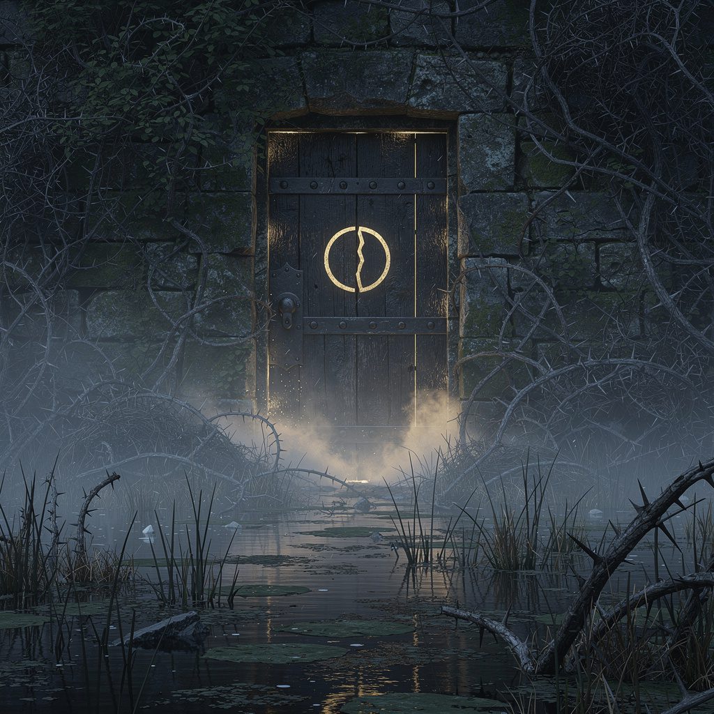 Who Can Open the Door That Grief Built?