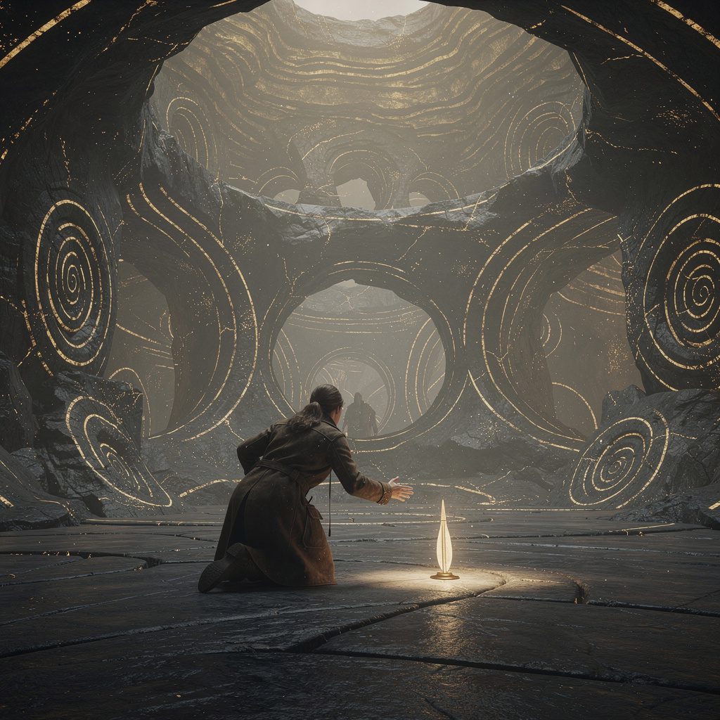 The Heaviest Treasure in the Hollow Mountain