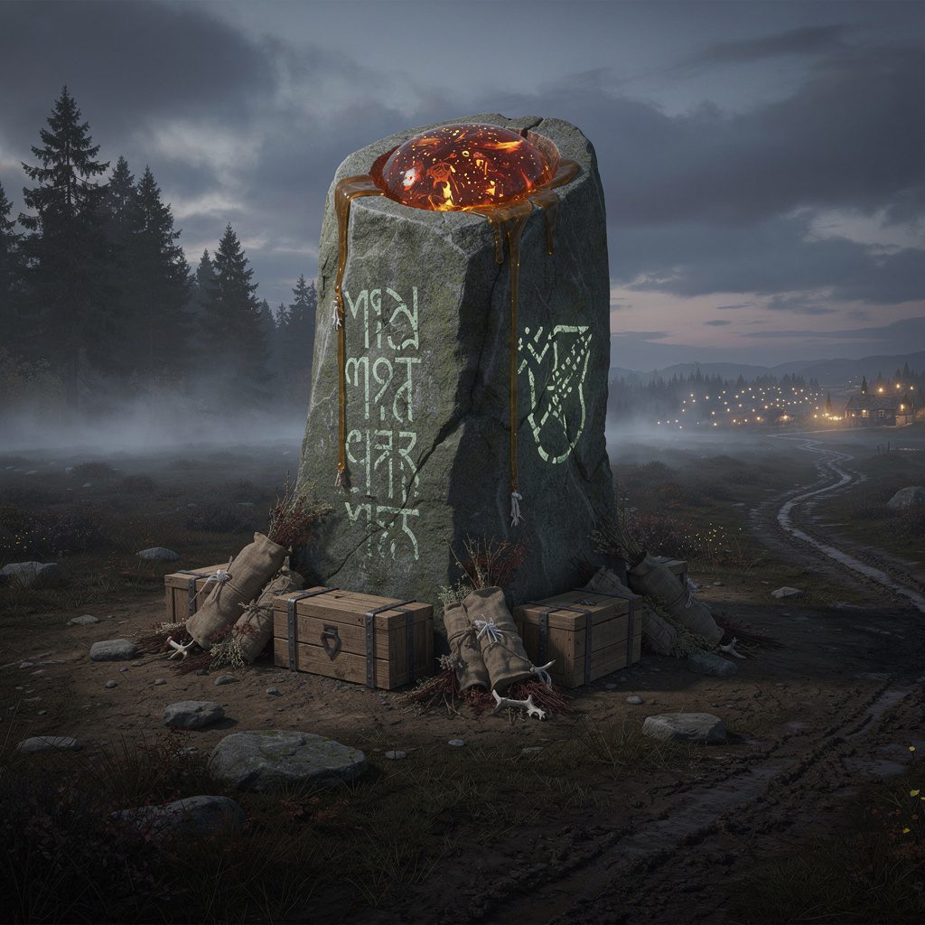 The Offering Stone at Veldrath’s Edge