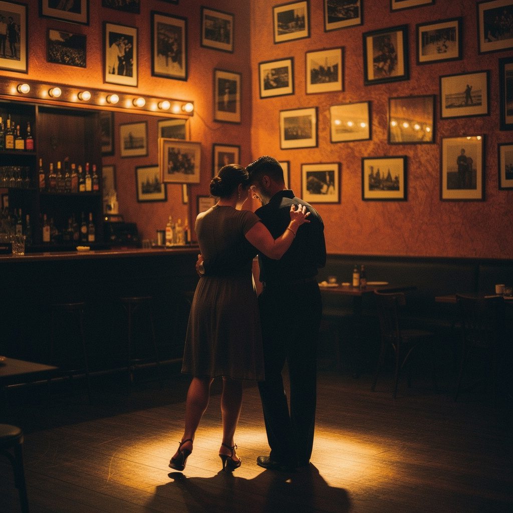 Milonga for Two