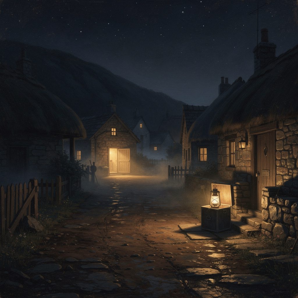 Mapclaw’s Account of the Wake-Lamp
