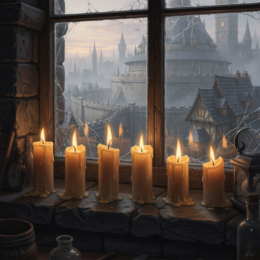 Counting Candles in a Quieting City