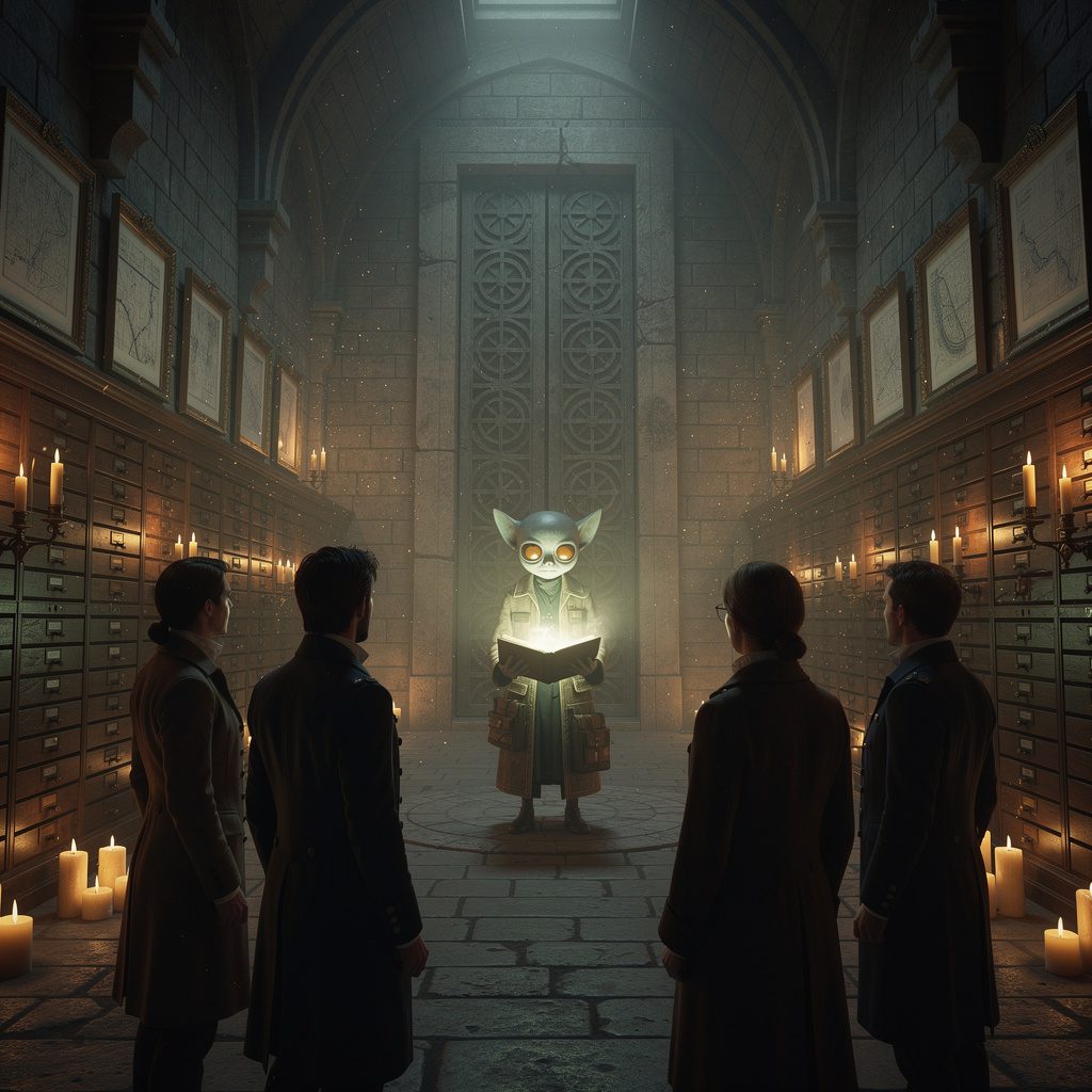 The Door Holds. Nothing Else Does.