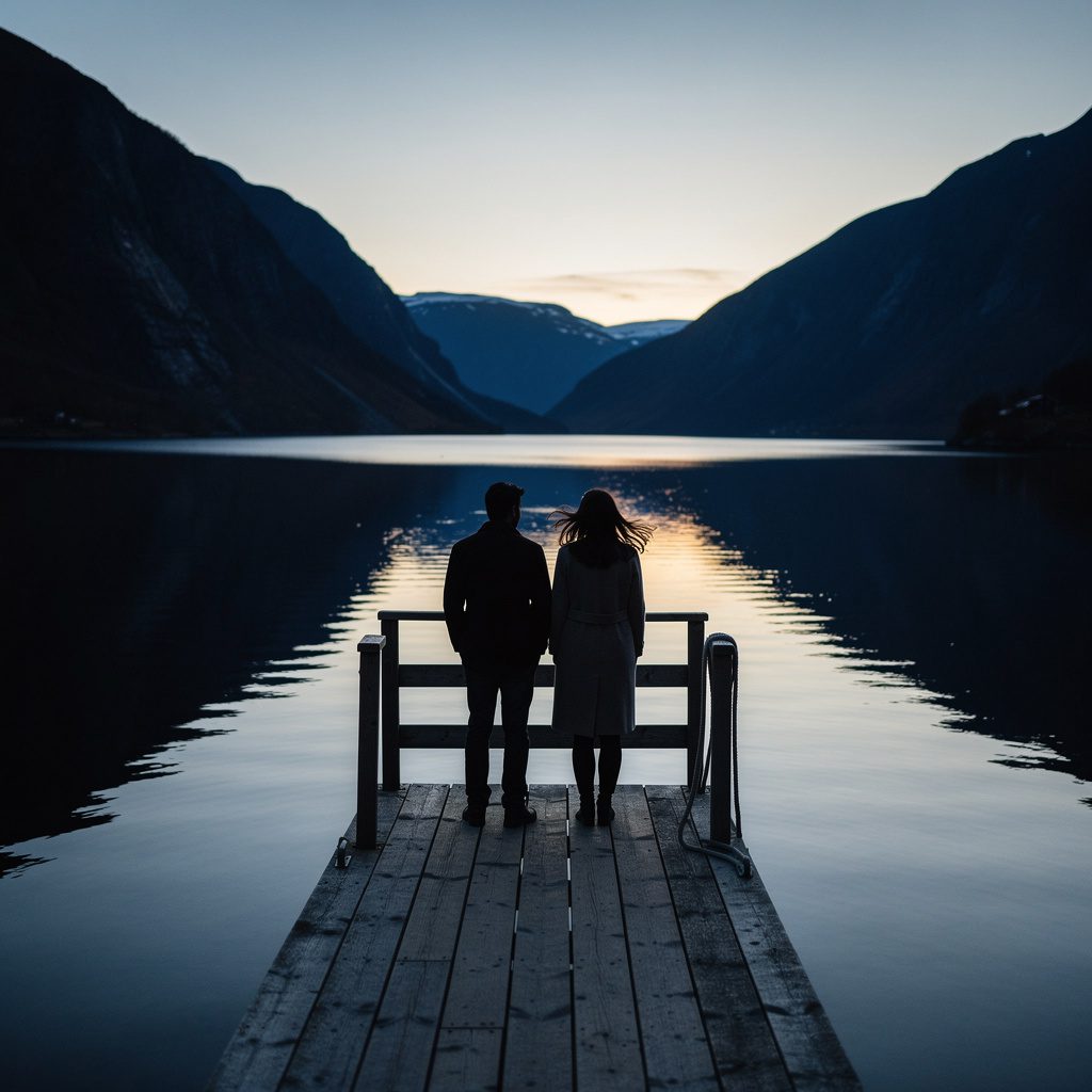 The Fjord Between Us