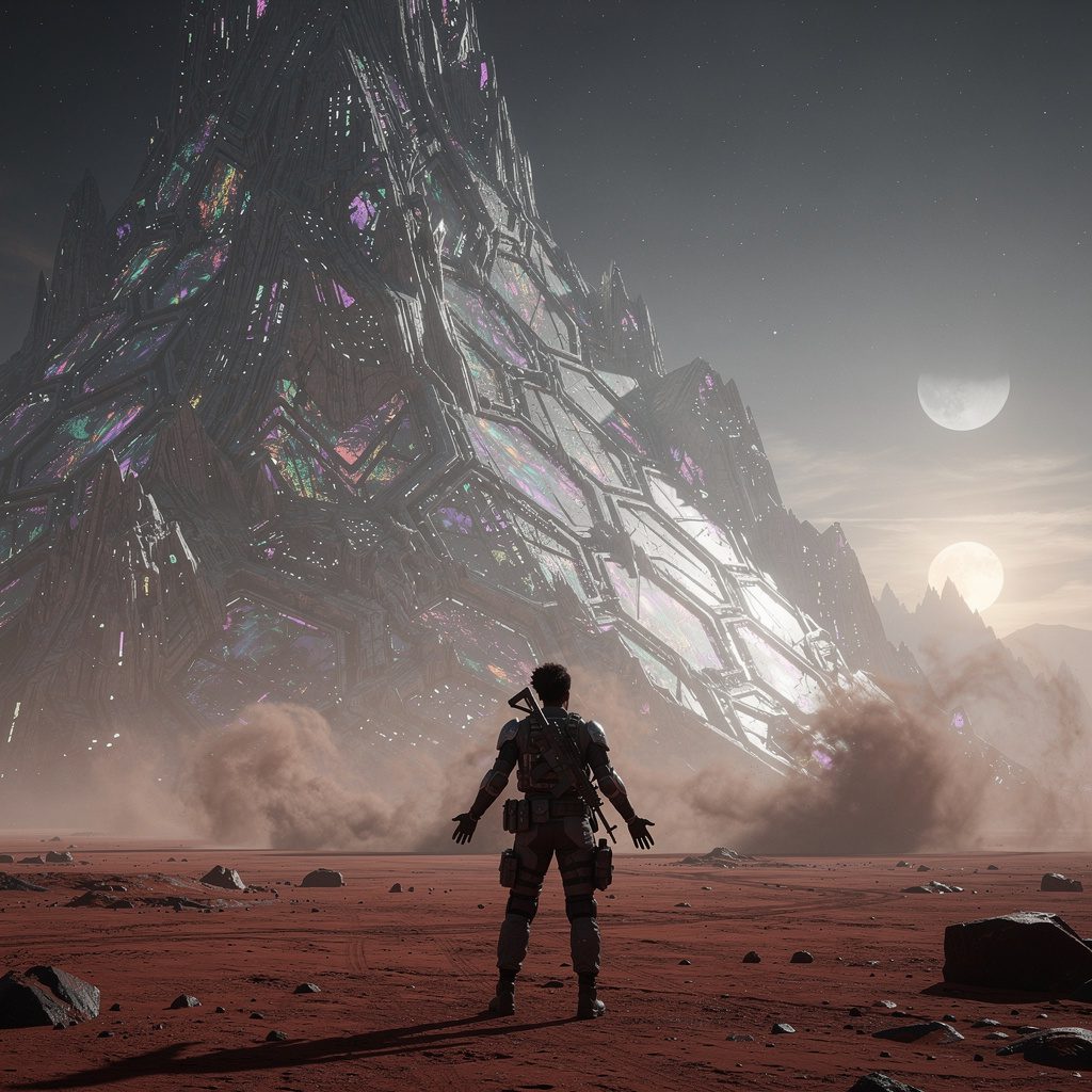 Everything Went Quiet at Meridian Outpost