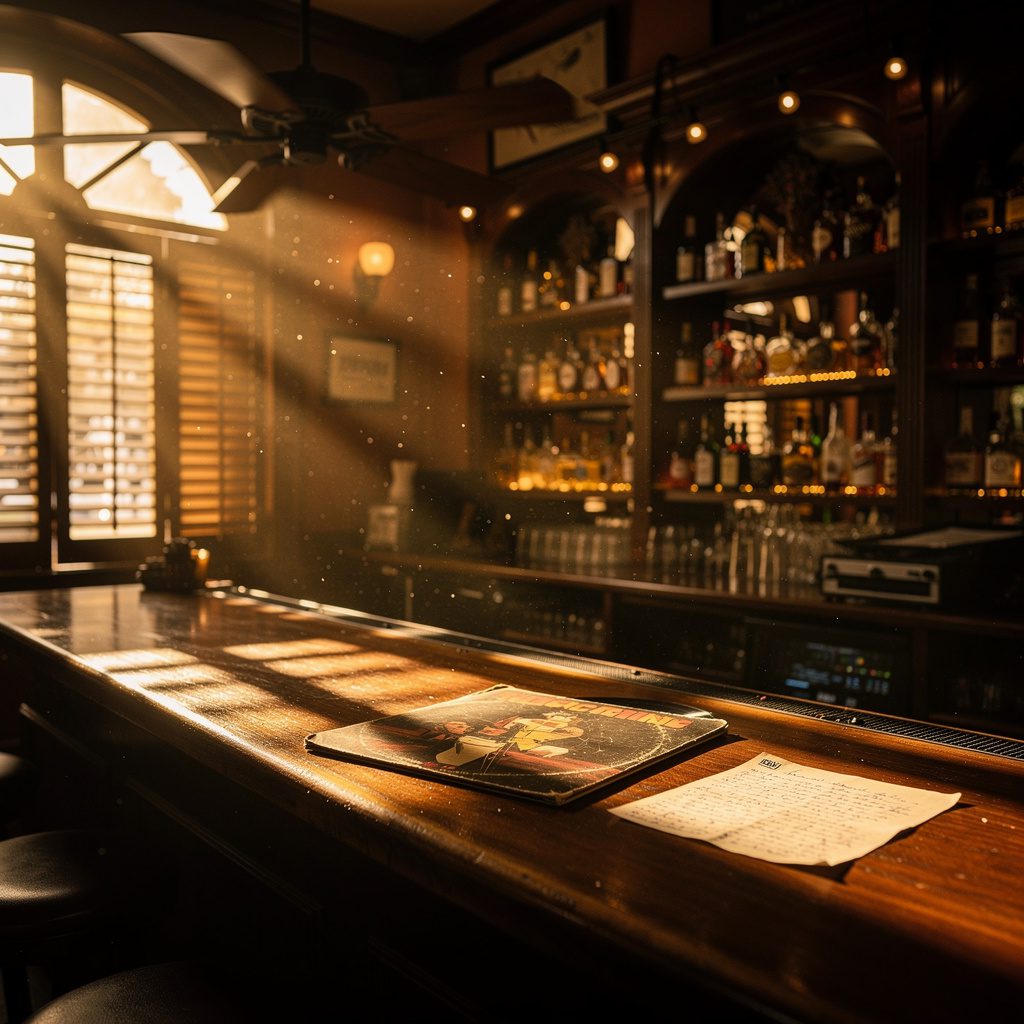 Gold Light Through the Shutters