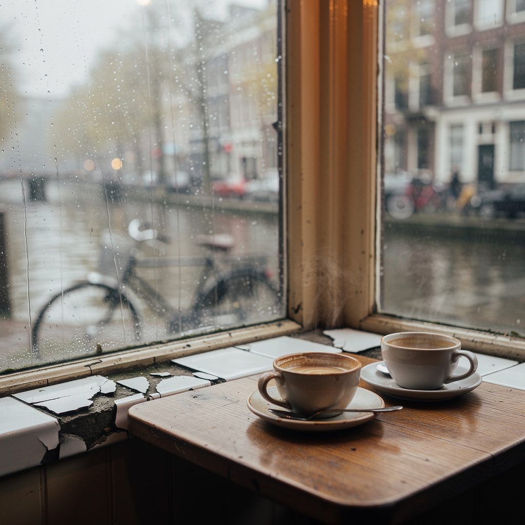 Amsterdam, Drizzle, and You