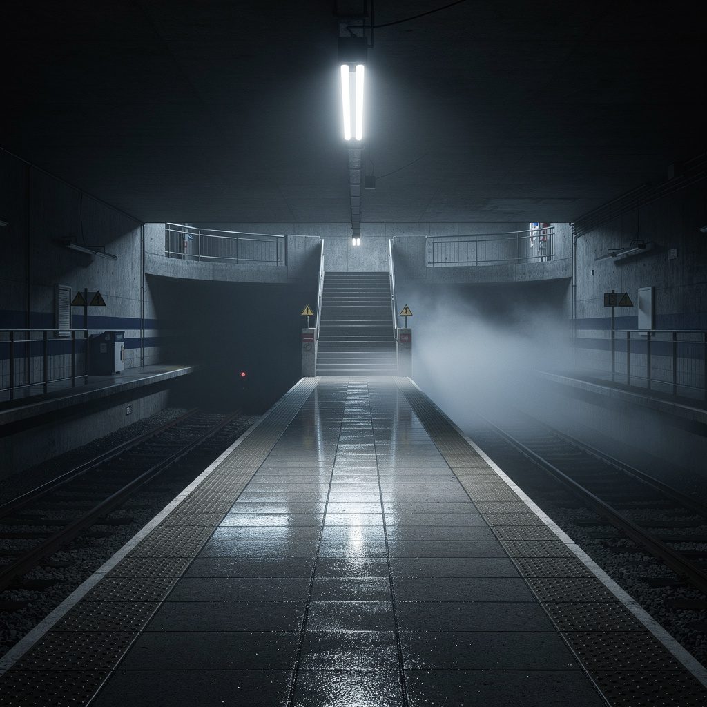 The Man at Millhaven Station