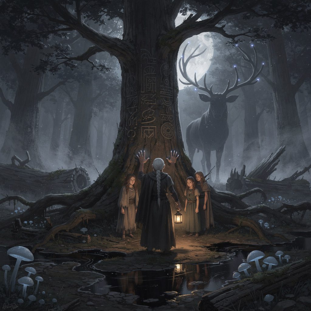 The Root Remembers. So Does the Dark.